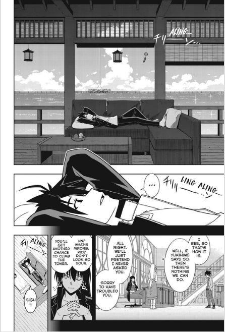 UQ Holder! Chapter 66 4